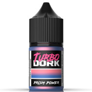 Turbo Dork Prism Power ZeniShift Acrylic Paint 22ml Bottle - Water-based Non-Toxic Metallic Color Shifting Paint