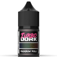 Turbo Dork Rainbow Roll TurboShift Acrylic Paint 22ml Bottle - Water-based Non-Toxic Metallic Color Shifting Paint