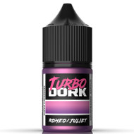 Turbo Dork Romeo and Juliet ZeniShift Acrylic Paint 22ml Bottle - Water-based Non-Toxic Metallic Color Shifting Paint