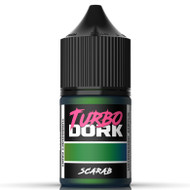 Turbo Dork Scarab TurboShift Acrylic Paint 22ml Bottle - Water-based Non-Toxic Metallic Color Shifting Paint