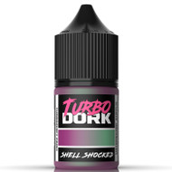 Turbo Dork Shell Shocked TurboShift Acrylic Paint 22ml Bottle - Water-based Non-Toxic Metallic Color Shifting Paint