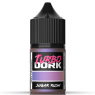 Turbo Dork Sugar Rush TurboShift Acrylic Paint 22ml Bottle - Water-based Non-Toxic Metallic Color Shifting Paint