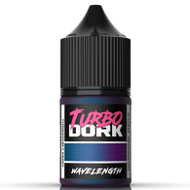 Turbo Dork Wavelength TurboShift Acrylic Paint 22ml Bottle - Water-based Non-Toxic Metallic Color Shifting Paint