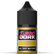 Turbo Dork All That Glitters Metallic Acrylic Paint 22ml Bottle - Water-based Non-Toxic Metallic Finish Paint