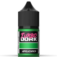 Turbo Dork Apple Seed Metallic Acrylic Paint 22ml Bottle - Water-Based Non-Toxic Metallic Finish Paint