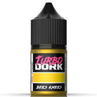 Turbo Dork Bees Knees Metallic Acrylic Paint 22ml Bottle - Water-based Non-Toxic Metallic Finish Paint