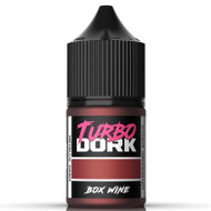 Turbo Dork Box Wine Metallic Acrylic Paint 22ml Bottle - Water-Based Non-Toxic Metallic Finish Paint