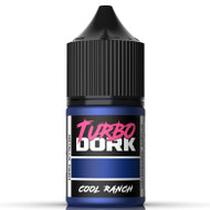 Turbo Dork Cool Ranch Metallic Acrylic Paint 22ml Bottle - Water-based Non-Toxic Metallic Finish Paint