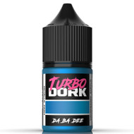 Turbo Dork Da Ba Dee Metallic Acrylic Paint 22ml Bottle - Water-based Non-Toxic Metallic Finish Paint
