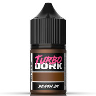 Turbo Dork Death By Metallic Acrylic Paint 22ml Bottle - Water-based Non-Toxic Metallic Finish Paint