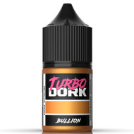 Turbo Dork Bullion Metallic Acrylic Paint 22ml Bottle - Water-Based Non-Toxic Metallic Finish Paint