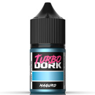 Turbo Dork Maguro Metallic Acrylic Paint 22ml Bottle - Water-based Non-Toxic Metallic Finish Paint