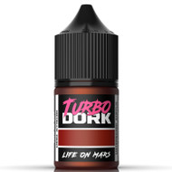 Turbo Dork Life On Mars Metallic Acrylic Paint 22ml Bottle - Water-based Non-Toxic Metallic Finish Paint