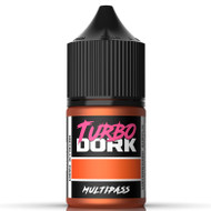 Turbo Dork Multi Pass Metallic Acrylic Paint 22ml Bottle - Water-based Non-Toxic Metallic Finish Paint