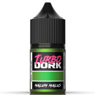 Turbo Dork Malum Malus Metallic Acrylic Paint 22ml Bottle - Water-based Non-Toxic Metallic Finish Paint