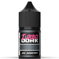 Turbo Dork Six Shooter Metallic Acrylic Paint 22ml Bottle - Water-based Non-Toxic Metallic Finish Paint