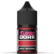 Turbo Dork Spicy Meatball Metallic Acrylic Paint 22ml Bottle - Water-based Non-Toxic Metallic Finish Paint