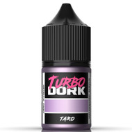 Turbo Dork Taro Metallic Acrylic Paint 22ml Bottle - Water-based Non-Toxic Metallic Finish Paint