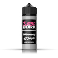 Turbo Dork Acrylic Thinning Medium 120ml Bottle - Water-based Non-Toxic Acrylic Airbrush Medium Flow Improver and Thinner for Paints