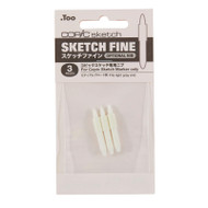 Copic Replacement Nibs - For Sketch, Fine, Set of 3 (54932)