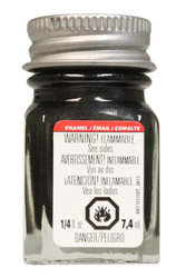 Testors 1153TT 1/4 Oz Graphite Gray Metallic Enamel Hobby Paint