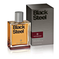 Swiss Army Black Steel Men 3.4 oz EDT Spray by Victorinox