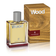 Swiss Army Wood for Men 3.4 oz Eau de Toilette Spray by Victorinox