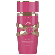 Lattafa Yara Candy Pure Concentrated Perfume Oil for Women, 0.67 Ounce / 20 ml