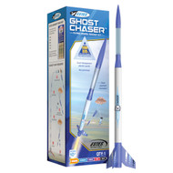 Estes 7300 Ghost Chaser Rocket-Building Kit, Beginner Flying-Rocket Model Kits, Snap-Together Design