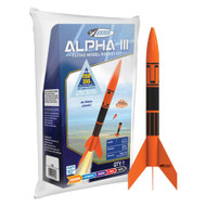 Estes Alpha III Flying Model Rocket Kit - Beginner Level