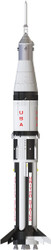 Estes 7251 Saturn 1B Flying Model Rocket Kit 1:100 Scale - Master Level