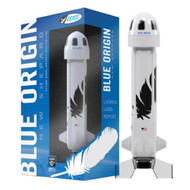 Estes 2198 Blue Origin New Shepard Rocket-Building Kit, Beginner Flying-Rocket-Model Kit