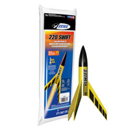 Estes 810 220 Swift Rocket-Building Kit, Intermediate Mini Flying-Rocket-Model Kit