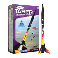 Estes 1491 Taser Rocket Launch Set, Beginner Flying-Rocket-Model Building Kit, Includes Launch Pad System