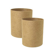 Estes 3178 BT80 Body Tube Couplers for Model Rockets (2 Pack)