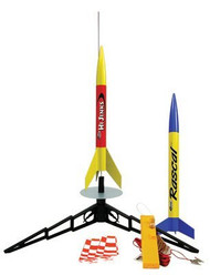 Estes 1499 Rascal & Hijinks Flying Model Rocket Launch Set