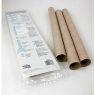 Estes 303089 BT-60 Body Tubes (3 Pack)