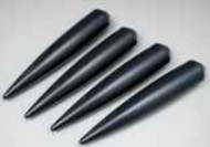 Estes NC-56 Nose Cone for Model Rockets (4 Pack)