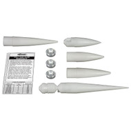 Estes 3162 NC-50 Nose Cone for Model Rockets (5 Pack)