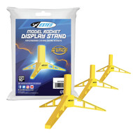 Estes 2291 Model Rocket Display Stands (3 Pack)