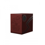 Arcane Tinmen Double Shell 150+ Card Deck Box (Blood Red)
