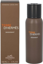 Hermes Terre D'hermes Men's Deodorant Spray 5 Ounce