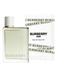 Burberry Her EDT for Women  EDT Spray, 1.6 oz, Floral Fruity