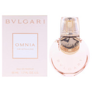 Bvlgari Omnia Crystalline EDP for Women, Luminous Floral Fragrance 1.7 oz Spray