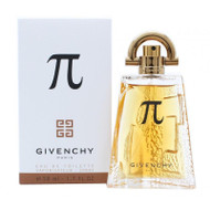 Givenchy Pi Cologne for Men  EDT Spray, 1.7 oz (50 ml), Woody Amber Aromatic