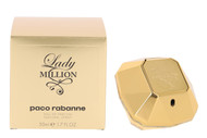 Paco Rabanne Lady Million Eau de Parfum Women Floral Sweet Scent 1.7 oz Spray