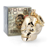 Police To Be Born To Shine EDT Men Fresh Aromatic Leather Scent 2.5 oz Spray
