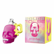 Police To Be Good Vibes Eau de Parfum Women Floriental Scent 2.5 oz Spray