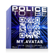 Police To Be My Avatar EDT for Men Amber Woody Fragrance 2.5 oz Spray