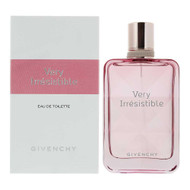 Givenchy Very Irresistible EDT for Women, Floral Aromatic Rose 2.7 oz Spray